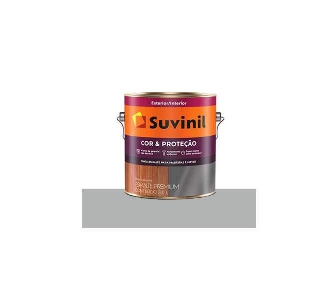 ESMALTE SINTETICO BRILHANTE ALUMINIO SUVINIL