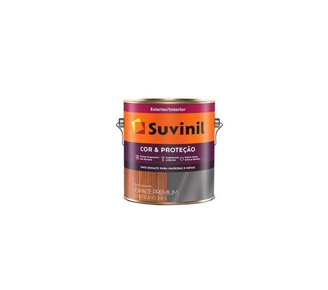 ESMALTE SINTETICO BRILHANTE BRANCO SUVINIL