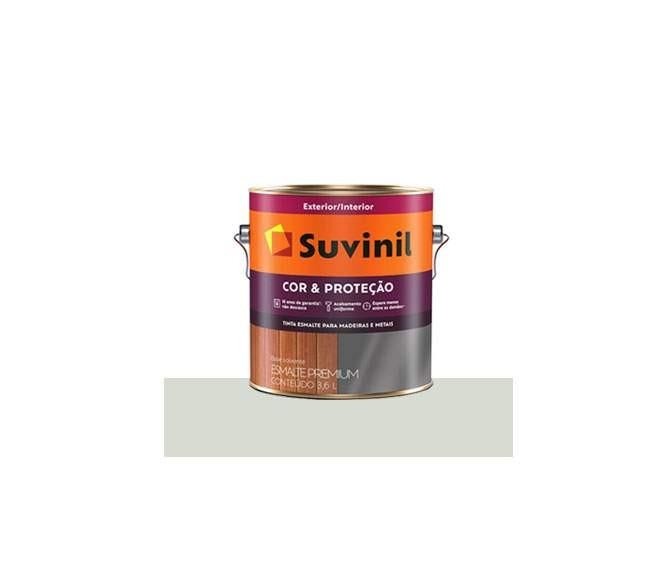 ESMALTE SINTETICO ACETINADO GELO SUVINIL