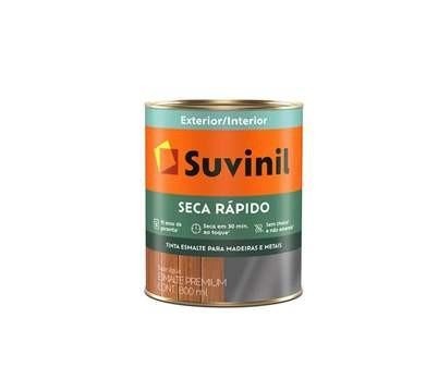 ESMALTE BASE D"AGUA BRILHANTE BRANCO SUVINIL