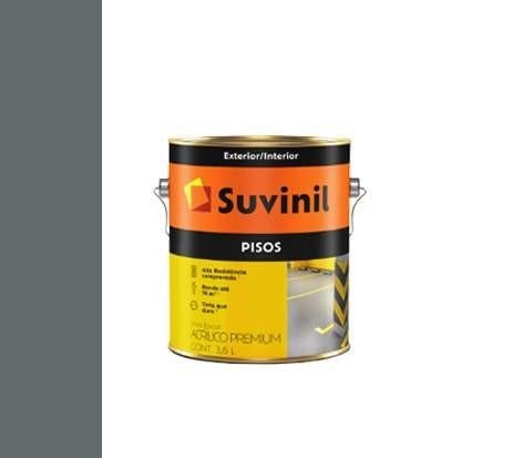 SUVINIL PISO PREMIUM CINZA ESCURO