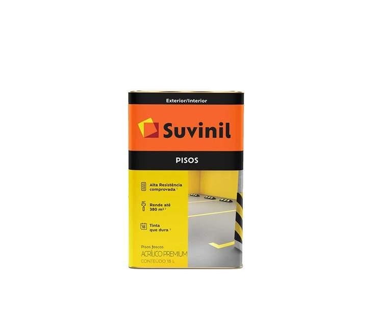 SUVINIL PISO PREMIUM CINZA ESCURO