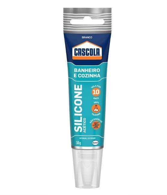 SILICONE FLEXITE BANHEIRO/COZINHA 50 G
