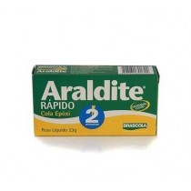 ARALDITE SECAGEM 2 MINUTOS - UNIT