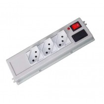 FILTRO DE LINHA PADRAO NOVO COM 3 TOMADAS