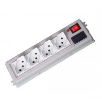 FILTRO DE LINHA PADRAO NOVO COM 4 TOMADAS