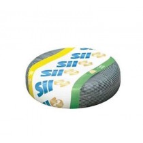 FIO CABINHO 1.5 MM CINZA SIL