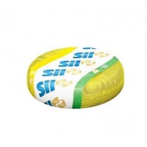 FIO CABINHO 4.0 MM AMARELO SIL