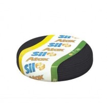 CABINHO FLEX 2.5 MM PRETO POCKET PACK 10 M SIL