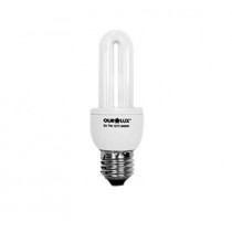 LAMPADA COMPACTA 2U 7W X 220 AMARELA 04505 OUROLUX