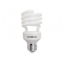 LAMPADA SPIRALUX 11W X 220 BRANCA 04203 OUROLUX