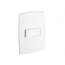 INTERRUPTOR SIMPLES HORIZONTAL 611110 PIAL PLUS
