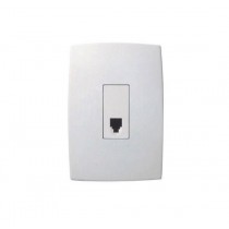 TOMADA TELEFONE RJ 615111 PIAL PLUS