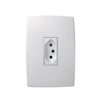 TOMADA 2P+T PADRAO NOVO 615076 PIAL PLUS