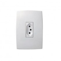 TOMADA 2P+T PADRAO NOVO 615077 PIAL PLUS