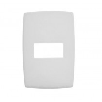 PLACA 4X2 HORIZONTAL 618505 PIAL PLUS