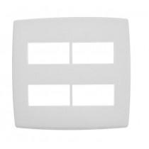 PLACA 4X4 2+2 POSTOS SEPARADOS 618514 PIAL PLUS