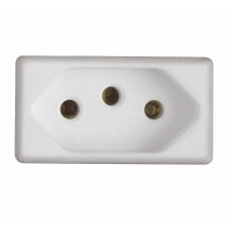 57115/030 TOMADA 10 AMP LIZ/LUX TRAMONTINA