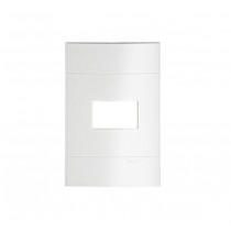 PRM 44211 PLACA 4X2 1 POSTO SCHNEIDER