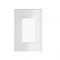 PRM 44231 PLACA 4X2 3 POSTOS SCHNEIDER