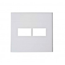 PRM 44421 PLACA 4X4 2 POSTO SEPARADO SCHNEIDER