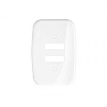 PRM 04112 PLACA 4 X 2 1+1 POSTO SCHNEIDER