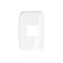 PRM 04022 PLACA 4 X 2 2 POSTOS SCHNEIDER