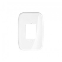 PRM 04032 PLACA 4 X 2 3 POSTOS  SCHNEIDER