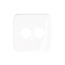 PRM 04554 PLACA 4X4 1 REDONDO + 1 REDONDO SCHNEIDER