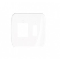 PRM 04134 PLACA 4X4 1+3 POSTOS  SCHNEIDER