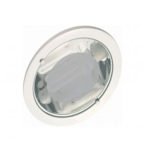 LUMINARIA DE EMBUTIR REDONDA COM VIDRO GRANDE