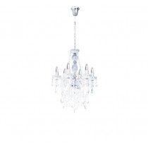 LUSTRE NICE 6 TRANSPARENTE STARTEC