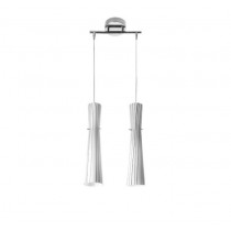 PENDENTE EM VIDRO MELODY BLEND DUO