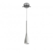 PENDENTE EM VIDRO MELODY COLORS UNO BRAN