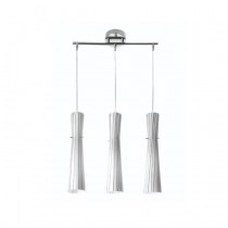 PENDENTE EM VIDRO MELODY BLEND TRIO