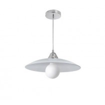 PENDENTE EM VIDRO HARMONY REDONDO SILK