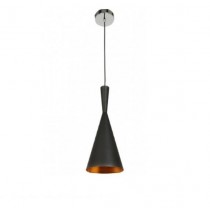 PENDENTE MEYER 1 PRETO/DOURADO STARTEC