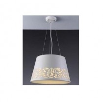 PENDENTE ROMANTIQUE BRANCO STARTEC