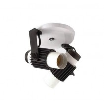 SPOT BRANCO PARA 2 LAMPADAS