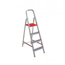 ESCADA DE ALUMINIO 4 DEGRAUS