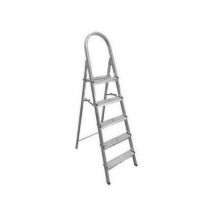 ESCADA DE ALUMINIO 5 DEGRAUS
