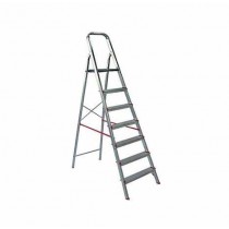 ESCADA DE ALUMINIO 7 DEGRAUS