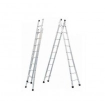 ESCADA DUPLA DE ALUMINIO 9 DEGRAUS 2.80 X 5.10
