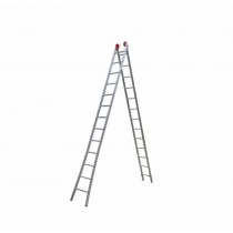 ESCADA DUPLA DE ALUMINIO 13 DEGRAUS 4.00 X 7.20