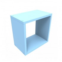 CUBO MODULAR 28.5 X 28.5 X 17.5 CM AZUL 637