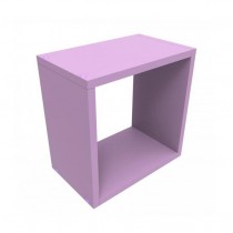 CUBO MODULAR 28.5 X 28.5 X 17.5 CM LILAS 0635