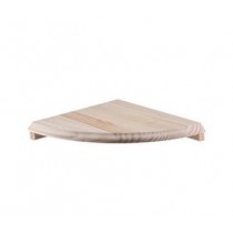 PRATELEIRA CANTO 30 CM NATURE PINUS 0941