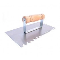 DESEMPENADEIRA DE ACO DENTADA 12X48