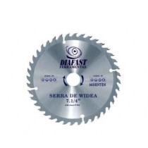 DISCO PARA MADEIRA WIDEA 7 1/4 DIAFAST