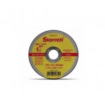 DISCO CORTE INOX 41/2 DAC115-14 STARRETT